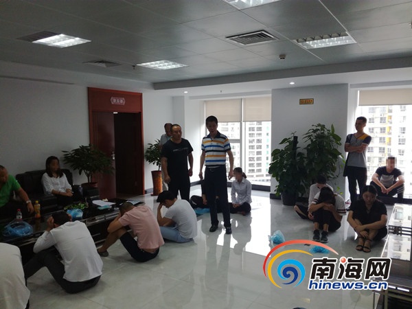 海南?？谧钚略p騙新聞揭秘
