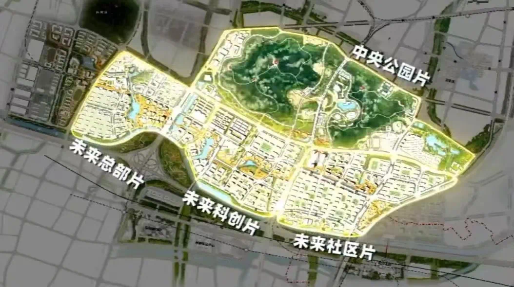 鐘落潭最新規(guī)劃圖，塑造未來城市的新藍(lán)圖